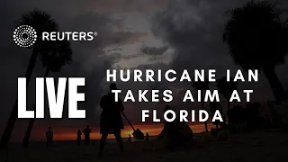 LIVE: Hurricane Ian strengthens as it takes aim at Florida after moving through Cuba