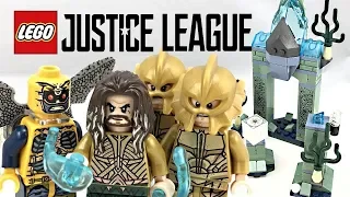 Марафон в марафоне: Аквамен (Lego Justice League movie Battle of Atlantis) + бонус