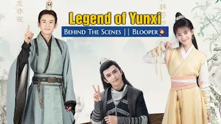 Legend of Yunxi [鞠静怡💙张哲涵] Zhang Zhe Han - Ju Jing Yii Behind The Scenes