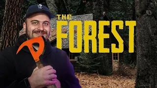 the forest прохождение кооператив на русском AidGor #4