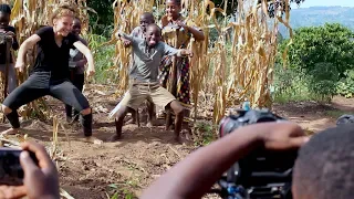 Masaka Kids Africana Dancing Joy Of Togetherness [Behind the Scenes]