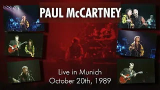 Paul McCartney - Live in Munich (October 20th, 1989) - Best Source Merge