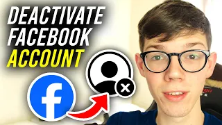 How To Deactivate Facebook Account (2023) - Full Guide