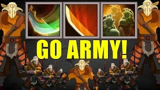 Insane Jugger Army | Dota 2 Ability Draft