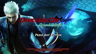 Devil May  Cry 4 SE (PS4) -  100% Vergil Walkthrough - Mission 1 (New Game +  S Rank + Turbo)