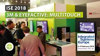 Premium Touch Screen Solutions 🌠 with Object Recognition at ISE 2018