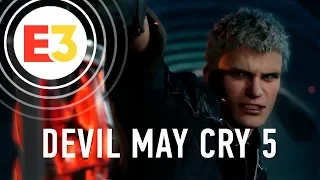 Devil May Cry 5. Геймплей для фанатов серии!