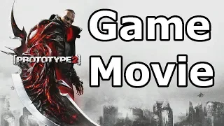 Prototype 2 - All Cutscenes (Game Movie)