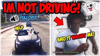 Controlling Players Making Them Commit Crimes on GTA 5 RP!