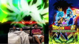 Dragon Ball Super: Broly Movie Reaction