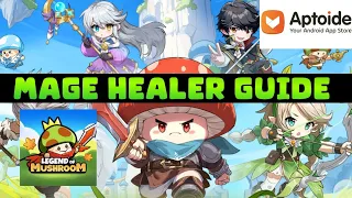 Beginner Guide to a mage healer in Legend of Mushroom