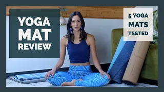 YOGA MAT REVIEW | SUSTAINABLE YOGA MATS | 5 MATS TESTED