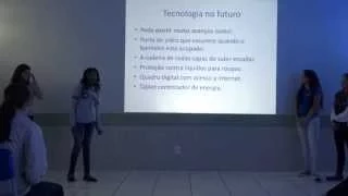 Show de Apresentação de Seminário Turma 1° ano A - Tecnologia