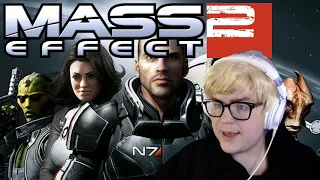 CameronLesan plays Mass Effect 2 l Let's Play Pt 3