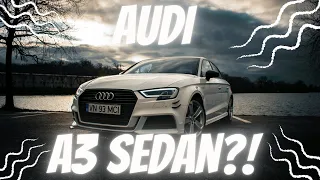 BUILDING THE A3 SEDAN IN 10 MINUTES