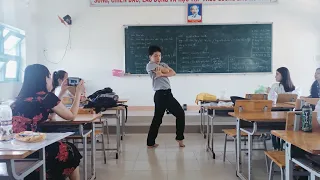 Dance cover " I can't stop me " in high school