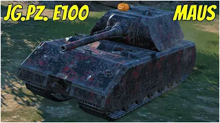 Jg.Pz.E100 & MAUS ● WoT Blitz