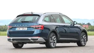 2020 Skoda Superb Scout 4x4 - Alternative to Crossover