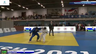 55 kg Григорян Э Кайшев Г 07 11 2021 Т1 Первенство России по дзюдо до 18 лет, ИЖЕВСК