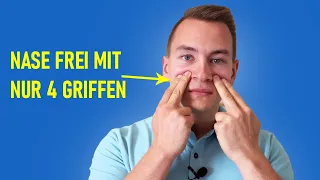 Nase frei 🤥 So bekommst du deine Nase wieder frei