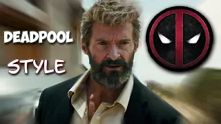 Logan l (Deadpool Style)