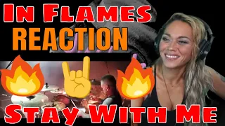 In Flames Stay With Me REACTION | Just Jen Reacts In Flames "Stay With Me" | First Reaction