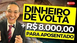 DINHEIRO DE VOLTA PARA QUEM TEM RMC! ASSISTA AGORA!