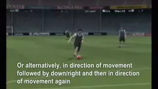 PES6 Tricks & Skills - Dribbling Moves