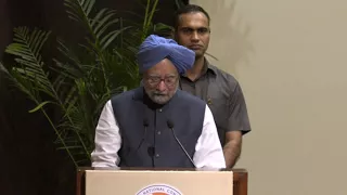 Former PM Manmohan Singh speech at Indira Gandhi Award for National Integration