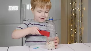 Counting Activity With Magnet Discovery Bottle