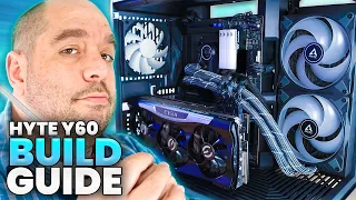 Building a PC in the ULTIMATE Case Step by Step