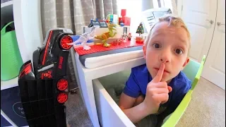 FATHER & SON PLAY HIDE AND SEEK 3! / Dads Turn!