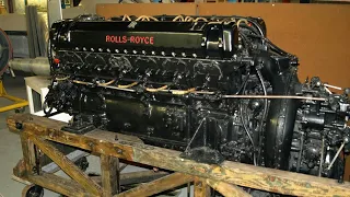 The Rolls-Royce Griffon Engine, the story of a legend!