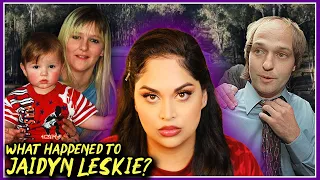 Did the BOYFRIEND do it? | The Sad Story of Jaidyn Leskie | TRUE CRIME AND MAKEUP TIME