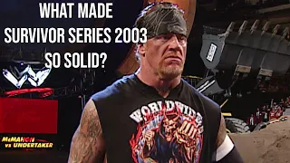 What Made Survivor Series 2003 So Solid?