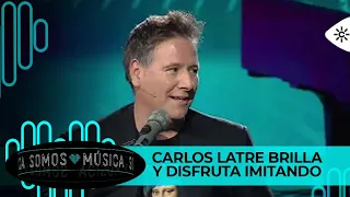 Somos música | Serrat, Ana Belén, Víctor Manuel, Miguel Ríos y Pablo López en la voz de Carlos Latre