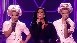 The X Factor UK S12E15 Live Show Lauren Murray