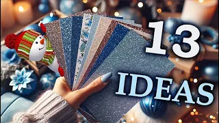 13  IDEAS🎄DIY Christmas Crafts Ideas🎄Christmas Tree Ornaments🎄Christmas decoration ideas for home