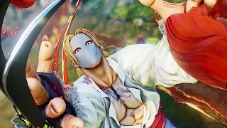 Street Fighter V: Vega Reveal Trailer