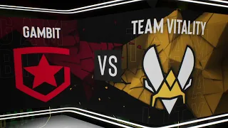 CS:GO :- Gambit vs. Team Vitality - ESL Pro League Season 14 - Quarterfinals [ Inferno ] Map 1