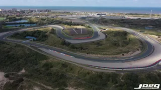 Circuit Zandvoort 4 Oct 2021 - 1 month after Dutch GP