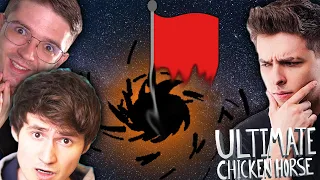 VESMÍRNÁ MAPA V CHICKEN HORSE S @mentoss97 @baxtrixs !!