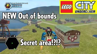 LEGO City Undercover - NEW Helicopter Out Of Bounds Glitch On Remastered (Exploring a Secret City)