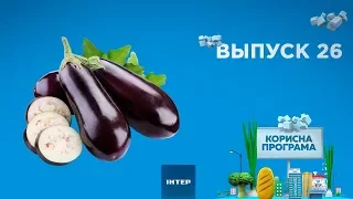 Как выбрать свежие баклажаны | ПОЛЕЗНАЯ ПРОГРАММА. Выпуск 26 — 16.10.2019