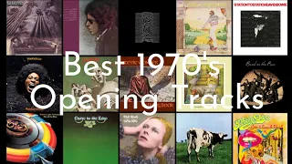 25 Greatest Album Opening Tracks (1970's)