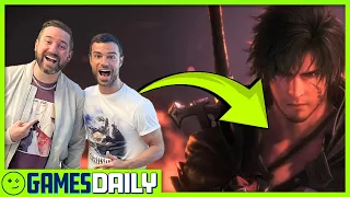 Voice of Final Fantasy 16’s Clive Joins Us! - Kinda Funny Games Daily 06.15.23