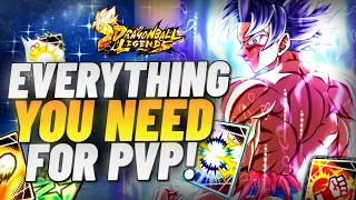 EVERYTHING You Need To Know For TOP RANK PvP! (Dragon Ball LEGENDS)