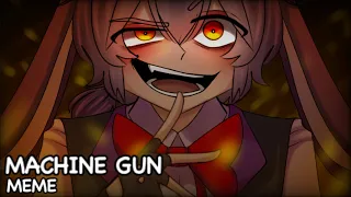 Machine Gun Meme || HUMAN FNAF || BONNIE || ⚠️BLOOD⚠️