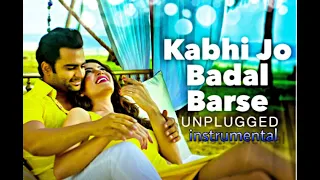 Kabhi Jo Badal Barse Song Instrumental Piano Cover By Debkumar | #Kabhi_jo_badal_barshe_