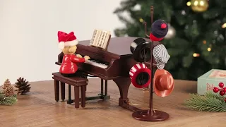 90th Anniversary Collection - Animated & Musical Teddy Takes Requests